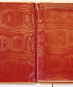 Mauchline ware Blotter Desk Accessory "Lydd". - Image 4