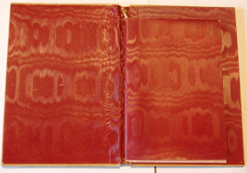 Mauchline ware Blotter Desk Accessory "Lydd". - Image 4
