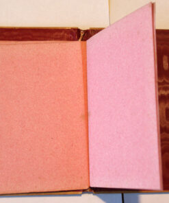 Mauchline ware Blotter Desk Accessory "Lydd". - Image 5