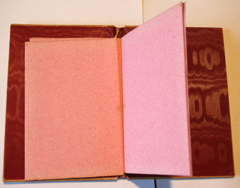 Mauchline ware Blotter Desk Accessory "Lydd". - Image 5