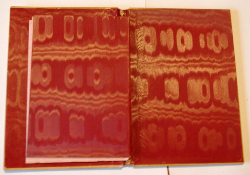Mauchline ware Blotter Desk Accessory "Lydd". - Image 6