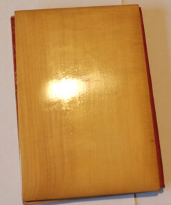 Mauchline ware Blotter Desk Accessory "Lydd". - Image 7