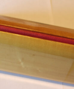 Mauchline ware Blotter Desk Accessory "Lydd". - Image 8