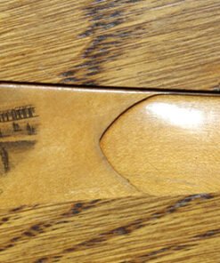 Mauchline ware French View Page Marker "Lion sur Mer".