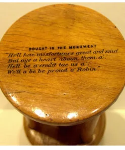 Mauchline ware Egg Timer "Burns Monument". - Image 2