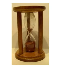 Mauchline ware Egg Timer "Burns Monument". - Image 3