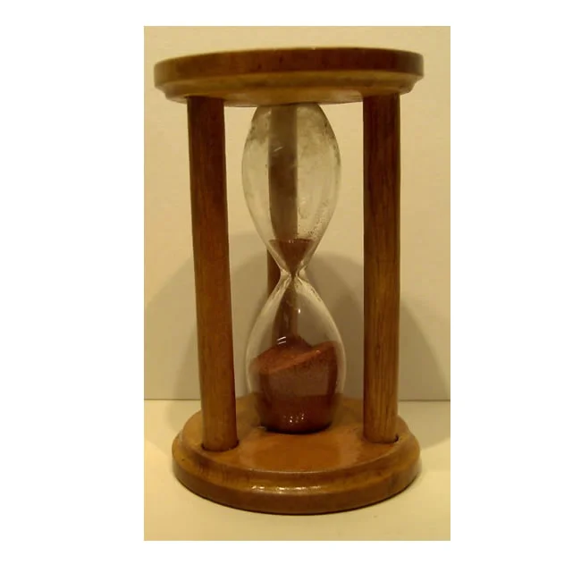 Mauchline ware Egg Timer "Burns Monument". - Image 3