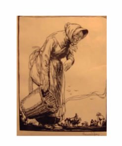 Alternative view of Granny Hodge by George Soper