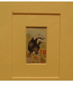 Alternative view of Cash's Weaving - Badger