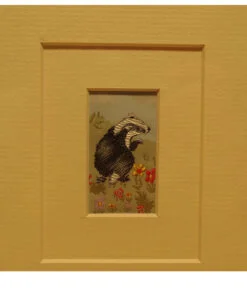 Alternative view of Cash's Weaving - Badger