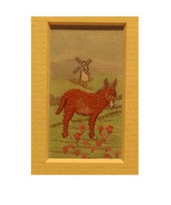 Alternative view of Cashs Donkey