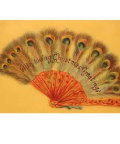 Alternative view of Watercolour of a Fan Christmas Gift