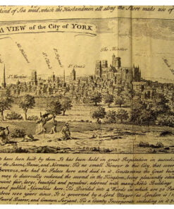 Antique Map of North Yorkshire by Emanuel Bowen - Image 3