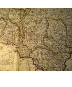 Antique Map of North Yorkshire by Emanuel Bowen - Image 4