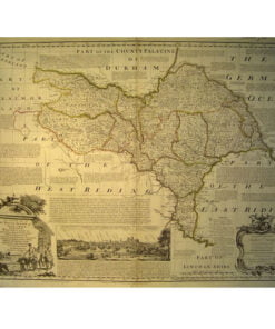Selection of Antique Pictures, including Maps, and other Antiques