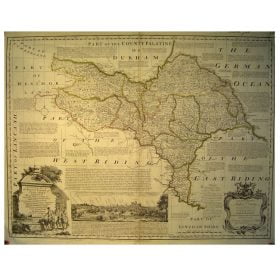 Selection of Antique Pictures, including Maps, and other Antiques