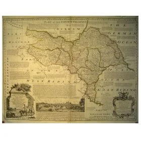 Selection of Antique Pictures, including Maps, and other Antiques