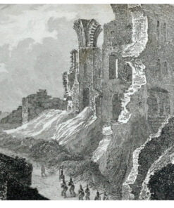 Alternative view of Scarborough Castle Yorkshire