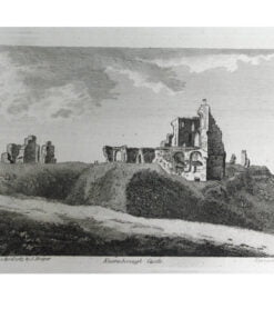 Alternative view of Knaresborough Castle Yorkshire
