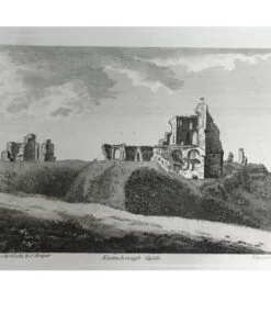 Alternative view of Knaresborough Castle Yorkshire