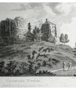 Alternative view of Clifford Tower York