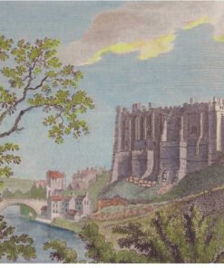 Alternative view of Durham Castle