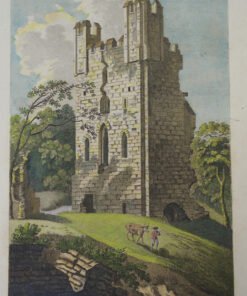 Helmsley Castle Yorkshire