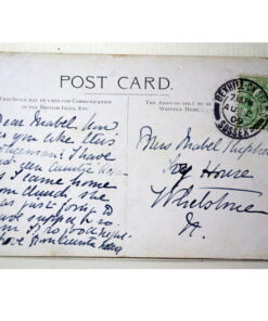 Policemen PC - "Am sending you a PC for your collection". - Image 3