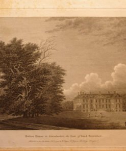 Belton House in Lincolnshire, the Seat of Lord Brownlow.