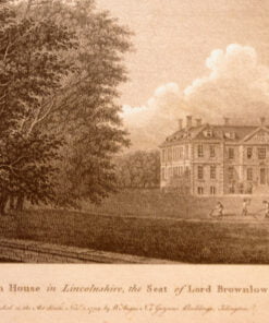 Belton House in Lincolnshire, the Seat of Lord Brownlow. - Image 3