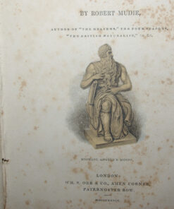 Alternative view of Man in his Intellectual Faculties by Robert Mudie