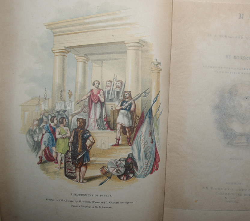 Man as a Moral and Accountable Being by Robert Mudie - Image 3