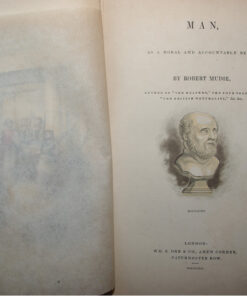 Man as a Moral and Accountable Being by Robert Mudie - Image 4