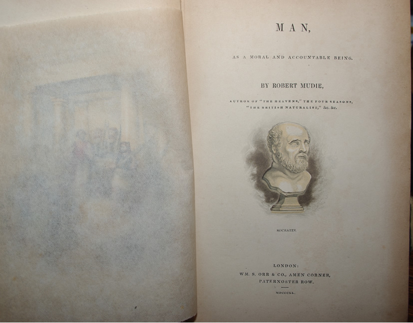 Man as a Moral and Accountable Being by Robert Mudie - Image 4