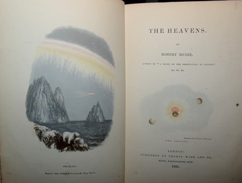 The Heavens by Robert Mudie