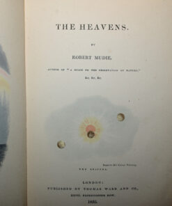 Alternative view of The Heavens by Robert Mudie