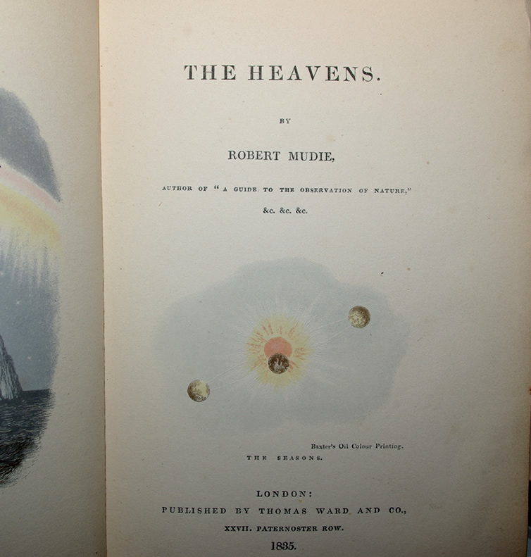 The Heavens by Robert Mudie - Image 2