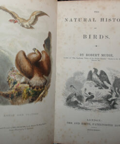 The Natural History of Birds, by Robert Mudie