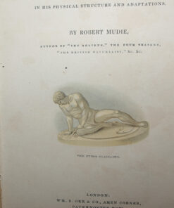 Man in his Physical Structure and Adaptations by Robert Mudie - Image 5