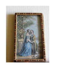 Alternative view of Baxter and Le Blond  Needlebox Prints Doll's House Furnishings - Oil Pictures