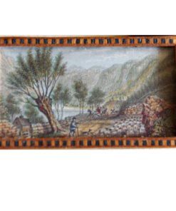 Baxter and Le Blond  Needlebox Prints Doll's House Furnishings - Oil Pictures - Image 3
