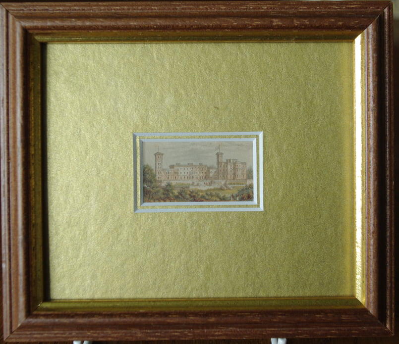 Baxter Print Osborne House
