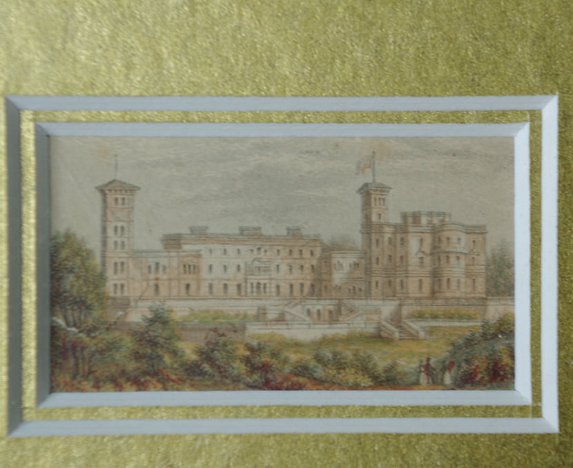 Baxter Print Osborne House - Image 2