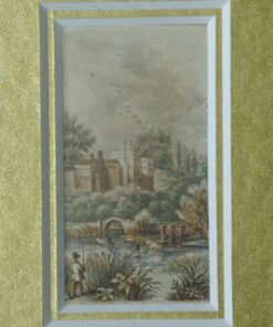 Alternative view of Baxter Print Castle and River