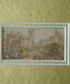 Baxter Print Her Majesty Opening Parliament - Image 4