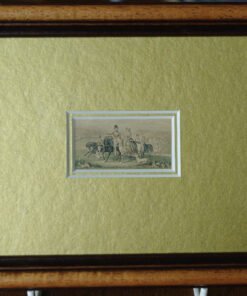 Baxter Print Queen Victoria at Balmoral
