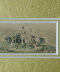 Alternative view of Baxter Print Queen Victoria at Balmoral