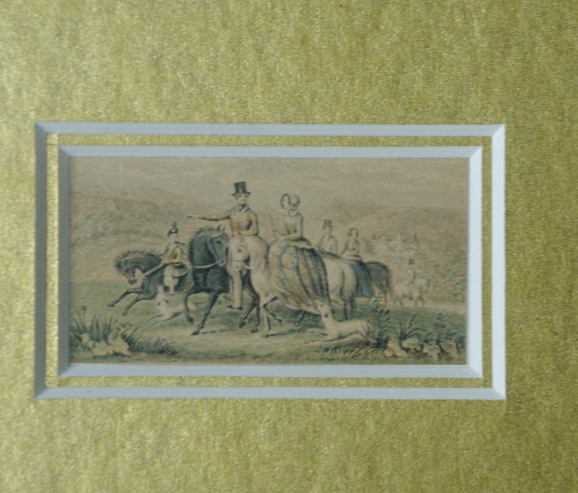 Baxter Print Queen Victoria at Balmoral - Image 2