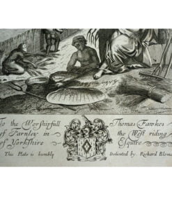 Alternative view of The Gentleman's Recreation 1686 "Ceres" earliest known illustration of British Field sports. BLOME, Richard (1635-1705).