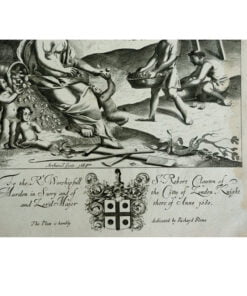 Alternative view of The Gentleman's Recreation 1686 "Pomona" earliest known illustration of British Field sports. BLOME, Richard (1635-1705).